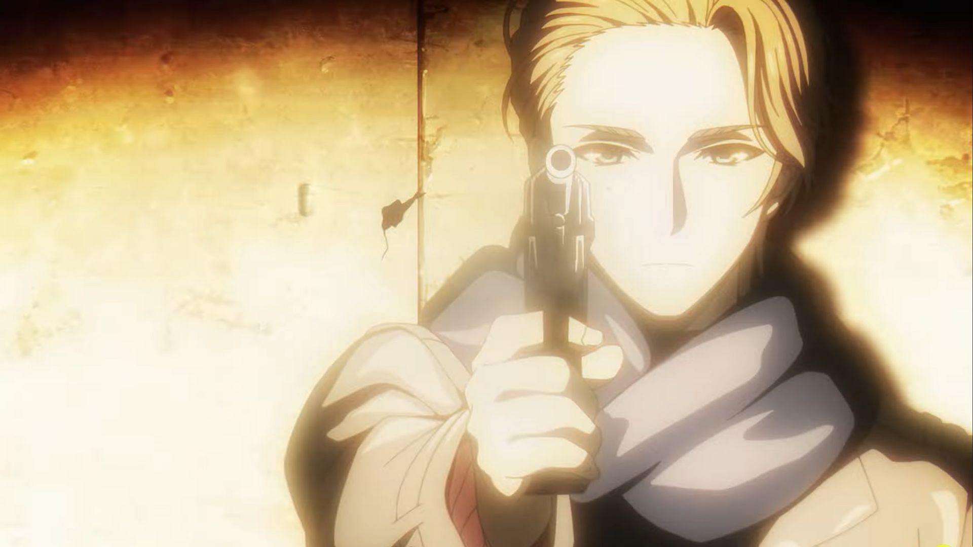 Harold Lucraft as seen in Your Forma anime (Image via Geno Studio)